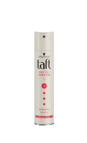 Schwarzkopf Taft Phyto-Keratin, Lakier do włosów - 2