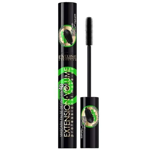 Eveline Cosmetics Extension Volume 4D False Definition Long & Curl Mascara (Wydłużająco - podkręcający tusz do rzęs)