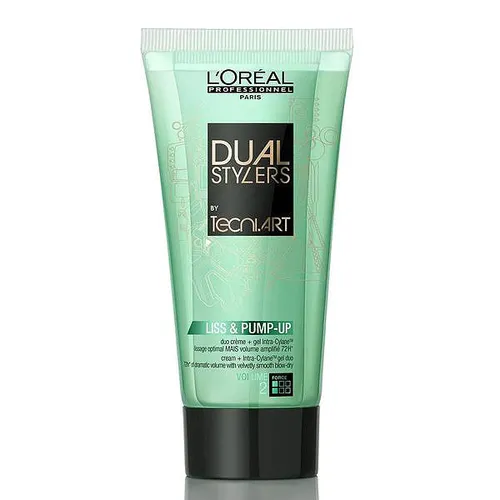 L'Oreal Professionnel Tecni.art, Dual Stylers,  Liss & Pump Up (Krem-żel do stylizcaji)