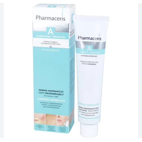 Pharmaceris A, Corneo - Sensilium, Dermo-naprawczy krem regenerujący (nowa wersja)