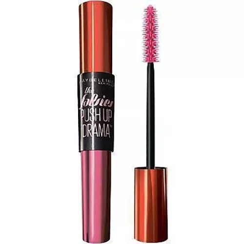 Maybelline New York The Falsies, Push Up Drama Mascara (Tusz do rzęs pogrubiająco - podkręcający)