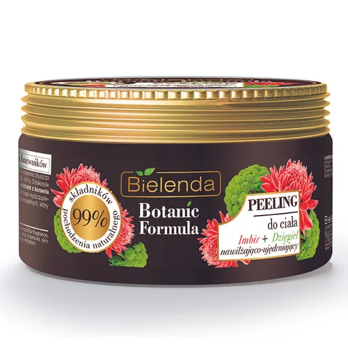 Bielenda Botanic Formula, Peeling do ciała `Imbir + dzięgiel`
