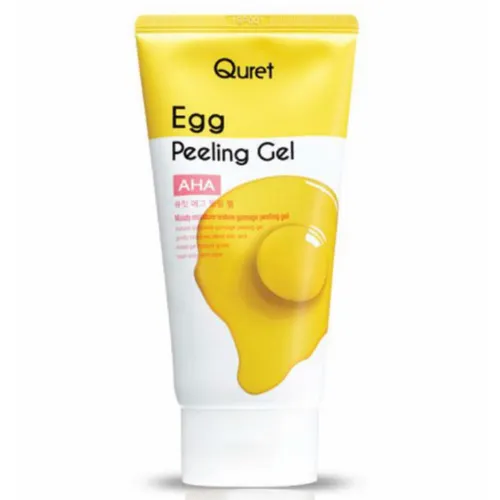 Quret Egg Peeling Gel AHA (Peeling do twarzy żelowy)