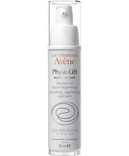 Eau Thermale Avène PhysioLift, Balsam wygładzająco - regenerujący na noc - 2