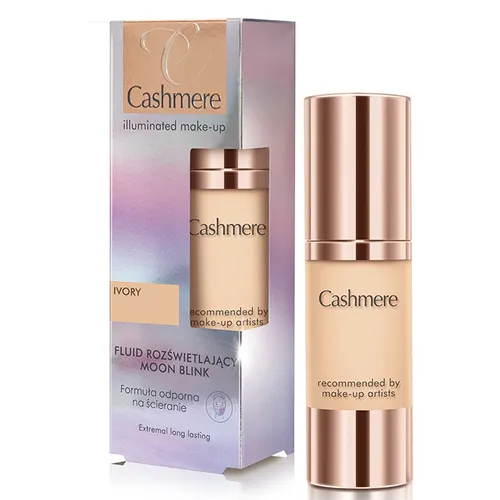 Cashmere Illuminated Make-up Moon Blink (Fluid rozświetlający) - 1