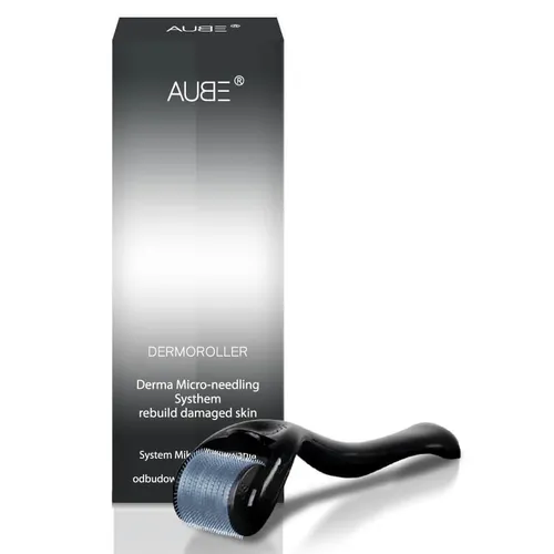 AUBE Dermoroller, Derma Mico-needling System (Dermoroller system mikronakłuwania skóry – odbudowa zniszczonego naskórka)