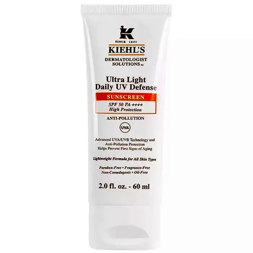 Kiehl's Ultra Light Daily UV Defense SPF 50 PA+++ (Ultra lekki krem ochronny SPF 50)