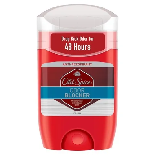 Old Spice Odor Blocker Fresh, Anti - perspirant & Deodorant Stick (Antyperspirant w sztyfcie dla mężczyzn)