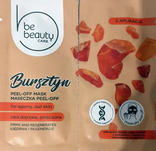 bebeauty Maseczka peel-off `Bursztyn` - 1