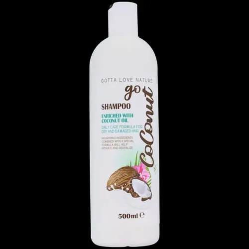 Action Gotta Love Nature Go Coconut Shampoo (Szampon do włosów)