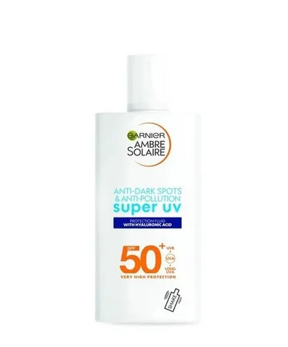 Garnier Sensitive Expert+ , Gesicht Super UV Fluid LSF 50+ [Ambre Solaire, Sensitive Advanced Face UV Face Fluid SPF50+] (Ultralekki płynny filtr SPF50) - 1