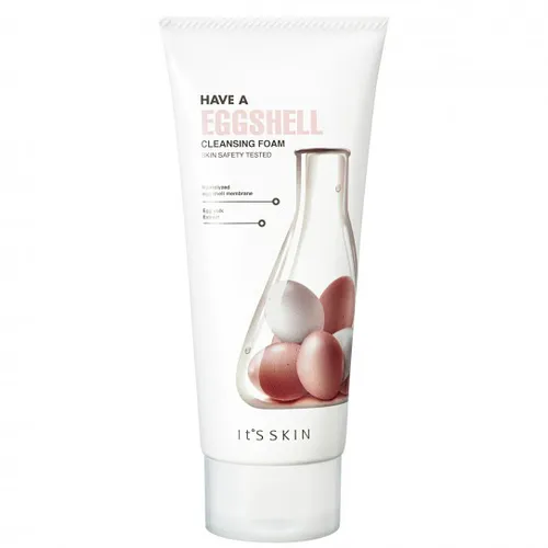It's Skin Have a Eggshell, Cleansing Foam (Pianka do oczyszczania twarzy z wyciągiem z membrany skorupki jaja kurzego)