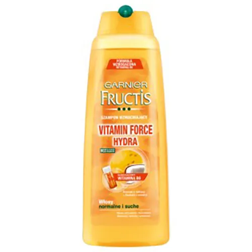 Garnier Fructis, Vitamin Force Hydra, Szampon wzmacniający
