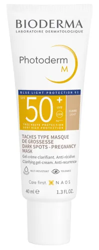 Bioderma Photoderm M, Krem do skóry z tendencją do przebarwień SPF 50+ - 1