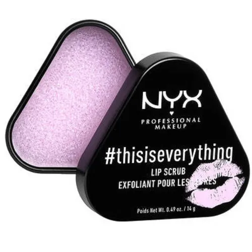 NYX Professional Makeup # Thisiseverything, Lip Scrub (Peeling do ust)