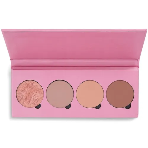 Makeup Obsession London Mad About Mauve, Bronze Face Palette (Paleta bronzerów do twarzy)