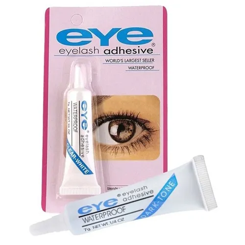 Eye Eyelash Adhesive Clear- White (Klej do rzęs)