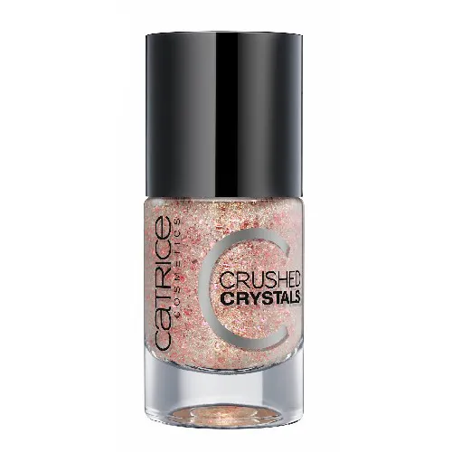 Catrice Crushed Crystals Nail Polish (Lakier do paznokci o piaskowej fakturze)