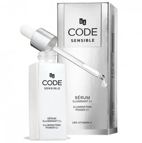 AA Code Sensible Power C+, Serum rozświetlające