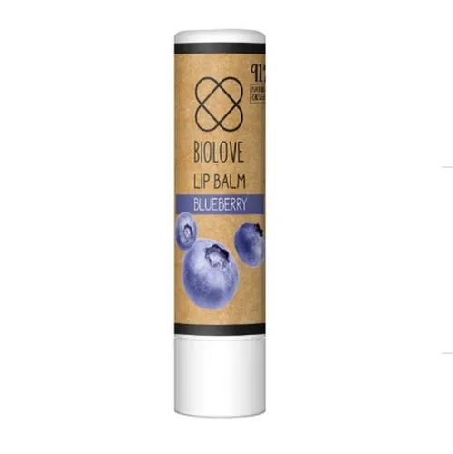 Biolove Blueberry, Lip Balm (Pomadka do ust `Borówka`)