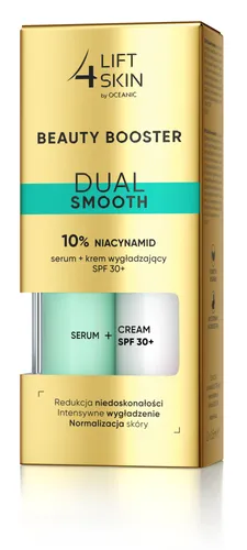 Lift4Skin Beauty Booster, Dual Smooth (Kompleksowa pielęgnacja na niedoskonałości + anti-age) - 2