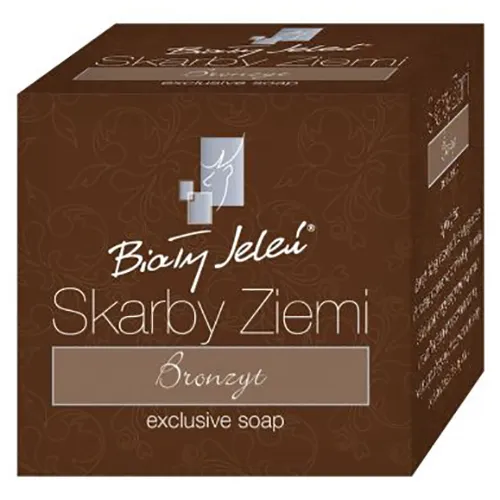 Biały Jeleń Skarby Ziemi, Ekskluzywne mydło `Bronzyt`