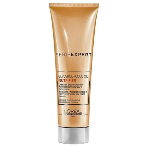 L'Oreal Professionnel Serie Expert, Pro Nutrifier Glycerol + Coco Oil DD Cream (Krem termiczny do włosów suchych)