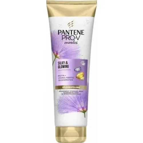 Pantene Pro-V, Miracles Silk y & Glowing Conditioner (Odżywka do włosów)