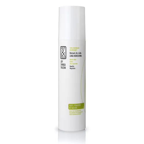 Pat & Rub Relaksujący balsam do ciała `Trawa cytrynowa i kokos`