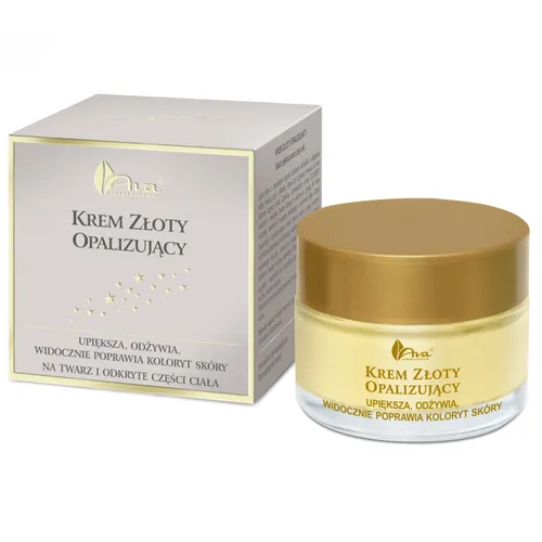 Laboratorium Kosmetyczne AVA Golden Opalescent Cream (Krem złoty opalizujący (nowa wersja))