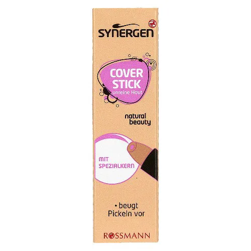 Synergen Coverstick Antibakteriell (Korektor antybakteryjny do twarzy (nowa wersja))