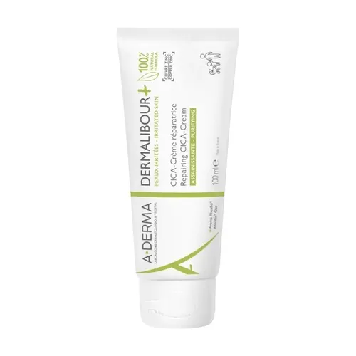 A-Derma Dermalibour+ Repairing Cica - Cream (Krem naprawczy do podrażnionej skóry)