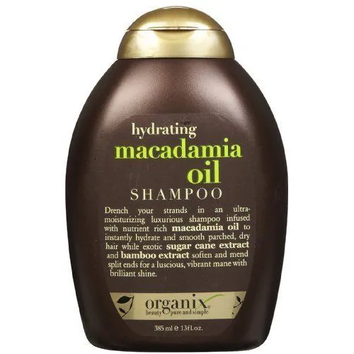 Organix Macadamia Oil, Shampoo (Szampon do włosów z olejem makadamia)