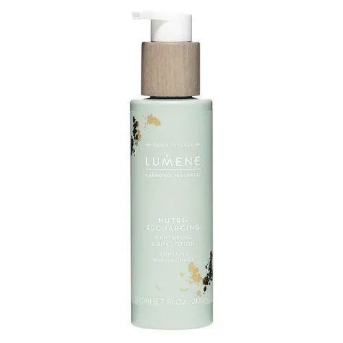 Lumene Harmonia [Balance], Nutri-Recharging Nurturing Body Lotion (Pielęgnujący balsam do ciała)