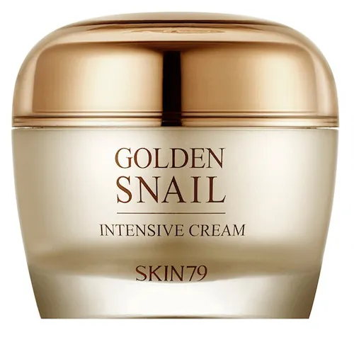 SKIN79 Golden Snail, Intensive Cream (Krem ze śluzem ślimaka)