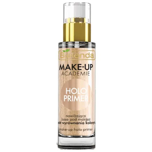 Bielenda Make-up Academie, Holo Primer (Holograficzna baza pod makijaż)