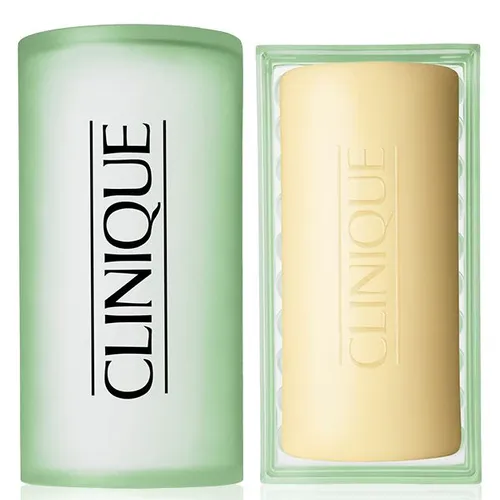 Clinique 3-step Skin Care System, Facial Soap with Dish - Extra Mild (Mydło do cery wrażliwej i suchej)