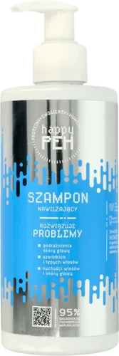 Happy PEH Szampon do włosów nawilżający