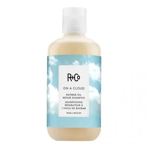 R + Co On a Cloud, Baobab Repair Shampoo (Szampon regeneracyjny z olejkiem baobabu)