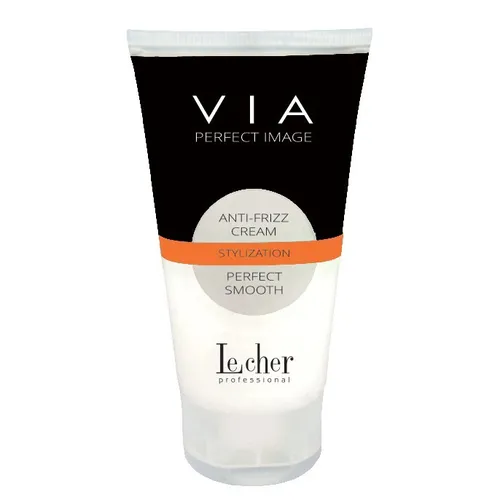 Lecher Via Perfect Image, Stylization, Anti Frizz Cream (Krem do stylizacji włosów)