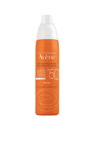 Eau Thermale Avène Sun, Very High Protection Spray 50+ SPF UVA (Spray ochronny)