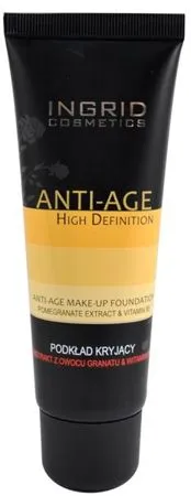 Ingrid Cosmetics Anti - Age High Definition (Podkład kryjący)