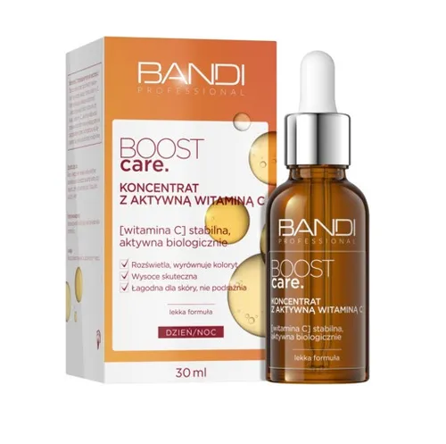Bandi Boost Care, Koncentrat z aktywną witaminą C