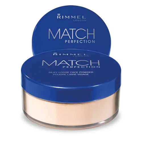 Rimmel Match Perfection, Silky Loose Face Powder (Puder sypki)