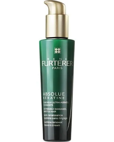 Rene Furterer Absolue Keratine,  Sublime Renewal Leave-in Cream (Głęboko odbudowująca odżywka bez spłukiwania)