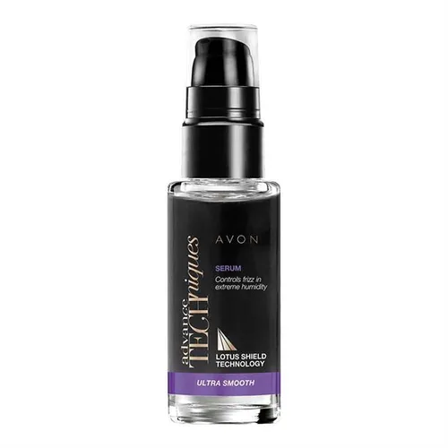 Avon Advance Techniques, Ultra Smooth Serum [ Ultra Sleek Treatment Serum] (Serum wygładzające `STOP puszeniu się włosów` [Serum dyscyplinujące]) - 2