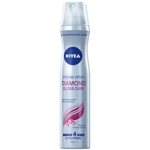 Nivea Diamond Gloss, Lakier do włosów nadający diamentowy blask
