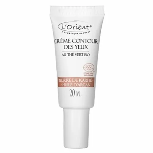 l'Orient Creme Contour Des Yeux Au The Vert Bio (Krem pod oczy `Zielona herbata bio`)
