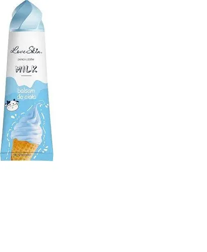 Love Skin Milk Body Balm (Zapach mlecznych lodów, Balsam do ciała)