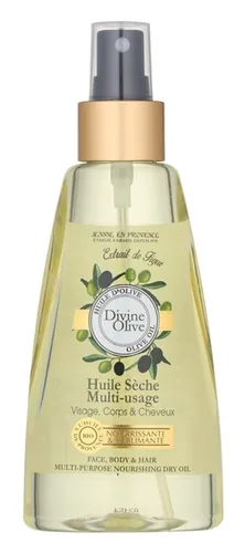Jeanne En Provence Divine Olive Huile Seche Multi-usage (Olejek do twarzy, ciała i włosów)